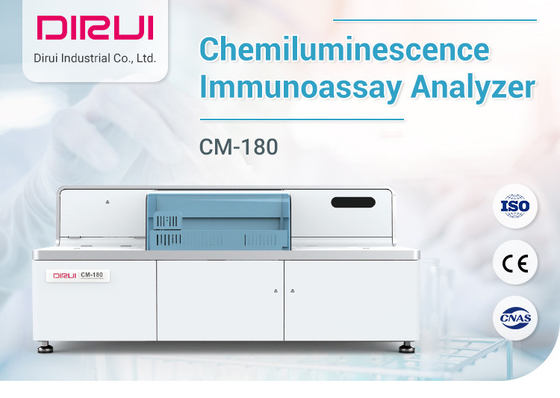 Immunoessai automatique clinique de l'analyseur 200kg de la chimie CM180