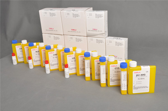 Réactifs hépatiques d'analyseur de chimie de kits de VRAIS réactifs diagnostiques cliniques