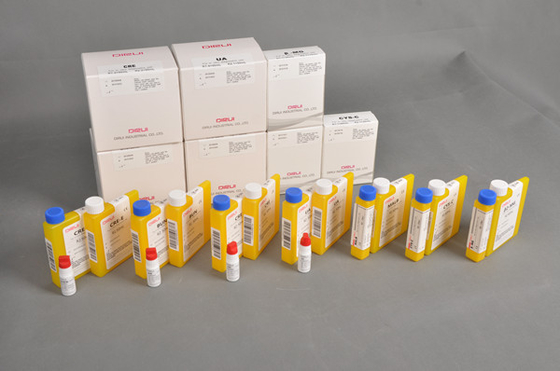 Réactifs hépatiques d'analyseur de chimie de kits de VRAIS réactifs diagnostiques cliniques