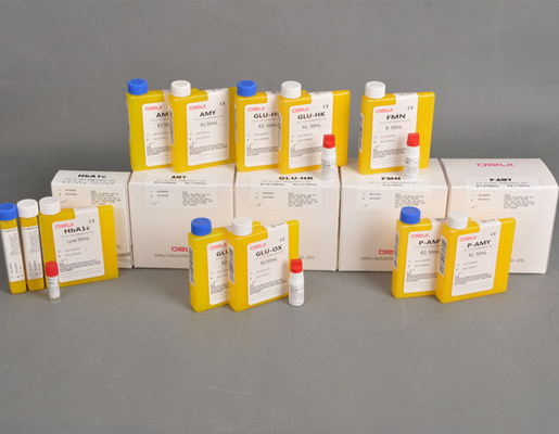 Réactifs hépatiques d'analyseur de chimie de kits de VRAIS réactifs diagnostiques cliniques