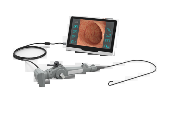 Diamètre vétérinaire 2.8mm de matériel médical d'Endoscope flexible