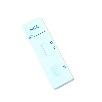 Grossesse rapide du kit d'examen de diagnostic de cassette HCG précise pour l'essai à la maison d'individu