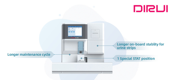 Analyseur complètement automatique clinique de l'urine H-1600 d'urine de la Manche multi portative automatique d'analyseur