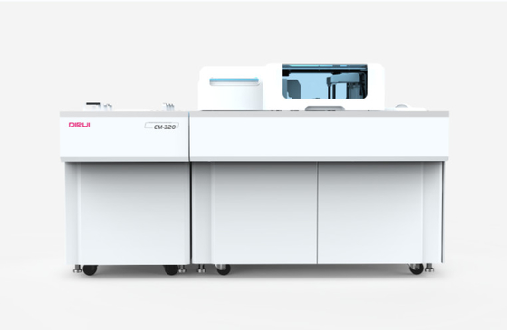 Analyseur automatique Clia CM-320 320T/H d'immunoessai de détection de collision