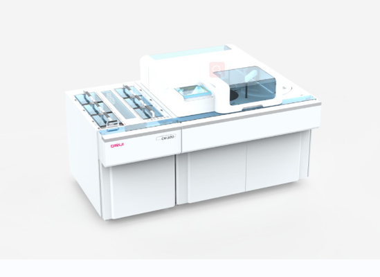 Analyseur automatique Clia CM-320 320T/H d'immunoessai de détection de collision