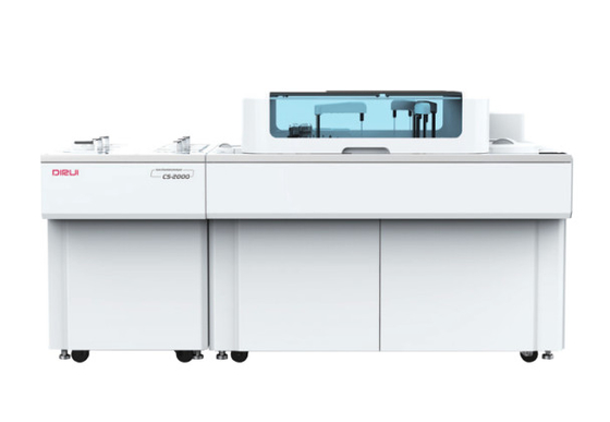 Analyseur automatique de l'analyseur CS-2000 de chimie clinique d'ODM avec le certificat de la CE