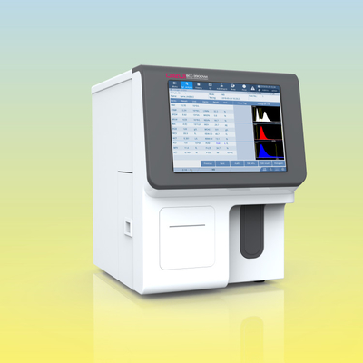 Réactif ouvert machine vétérinaire de Cbc de hématologie de compteur de cellules de 3 parts