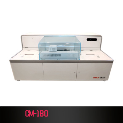 180T/H a automatisé l'examen médical de fluorescence d'ODM d'analyseur d'immunoessai