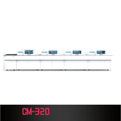 Analyseur Clia d'immunoessai de la chimiluminescence CM-320 pour l'usage de Labpratory
