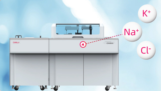 Conception modulaire CS-1600 d'analyseur entièrement automatique médical de biochimie 1600 t/h