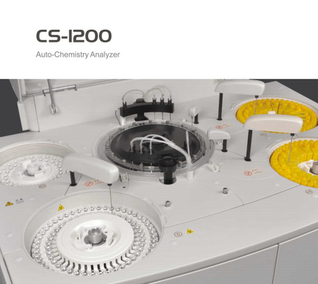 Machine d'analyseur de chimie du sang des analyseurs 800T/H de chimie de Benchtop d'analyse de sang