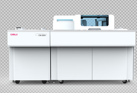 L'analyseur 320T/H d'immunoessai de la fluorescence CM-320 a automatisé l'analyseur d'immunoessai