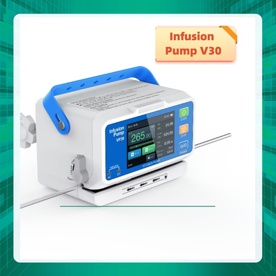 Médical vétérinaire d'opération de pompe d'infusion de la CE vétérinaire de Tableau
