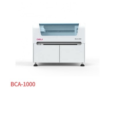 Machine automatique 100T/H d'analyseur de la coagulation BCA-1000 pour la clinique