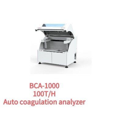 Le CE a automatisé le système d'analyse de sang de l'analyseur BCA-1000 de coagulation du sang