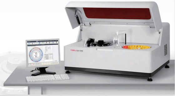 Machine automatique de biochimie de la CE d'analyseur de la chimie CS-T240 clinique