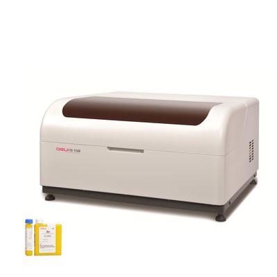 Analyseur semi automatique 60nm clinique de la chimie CS-T240 très utilisé