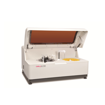 Analyseur semi automatique 60nm clinique de la chimie CS-T240 très utilisé