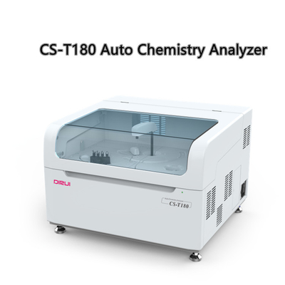 Collection de sang de Mini Biochemistry Analyzer Machine CS-T180 pour la clinique