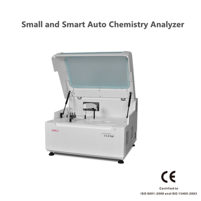 Collection de sang de Mini Biochemistry Analyzer Machine CS-T180 pour la clinique