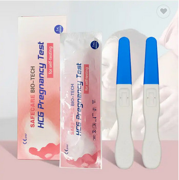 Essai rapide de grossesse de l'autotest 3.0mm d'analyse d'urine de grossesse de HCG