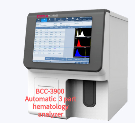 Analyseur animal d'hémogramme de l'analyseur ISO13485 de hématologie de Dirui