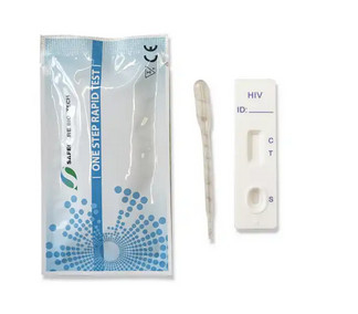 Un HIV de Kit Rapid Diagnostic 4.0mm d'essai de salive d'étape déterminent l'essai