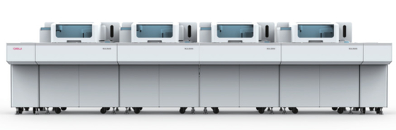 L'OIN automatique d'analyseur de la coagulation BCA-3000 délivrent un certificat la couleur blanche