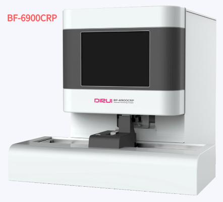 Dirui 5 parts de hématologie d'OIN complètement automatique BF-6900CRP d'analyseur