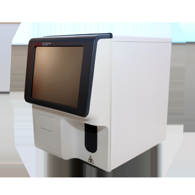 Le CE automatique de hématologie de machine d'analyseur de Cbc de 3 différences a délivré un certificat la grande capacité