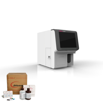 3 parts d'analyseur automatique de hématologie d'équipement de laboratoire électrique