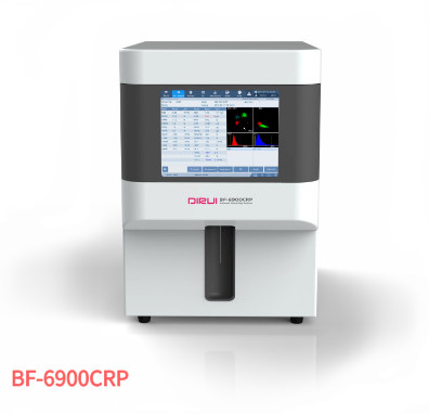 Analyseur entièrement automatique BF-6900CRP de hématologie de Dirui avec la fonction de CRP