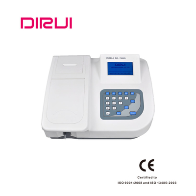 12nm a semi automatisé l'analyseur semi automatique d'écran tactile d'analyseur de biochimie