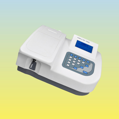 Bio OEM d'analyseur de chimie clinique de DR 7000D entièrement semi automatique