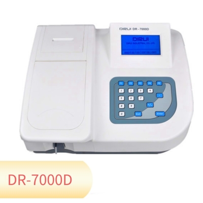 automatique portatif médical d'analyseur de biochimie de 340nm Dirui semi