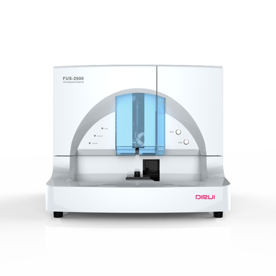 Analyseur automatique FUS-2000 de chimie d'urine de sédiment d'urine de Dirui