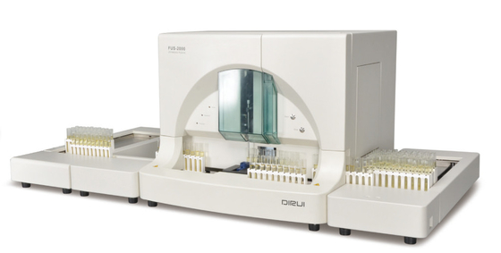 L'hybride de machine d'analyseur d'urine de 120 t/h a automatisé des analyseurs d'analyse d'urine