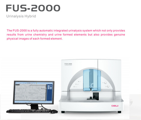L'hybride de machine d'analyseur d'urine de 120 t/h a automatisé des analyseurs d'analyse d'urine