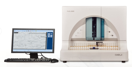 Hybride automatique d'analyse d'urine de l'analyseur FUS-2000 de sédiment d'urine d'ODM