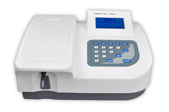 Équipement de laboratoire médical semi automatique d'OIN d'analyseur de chimie clinique de Dirui