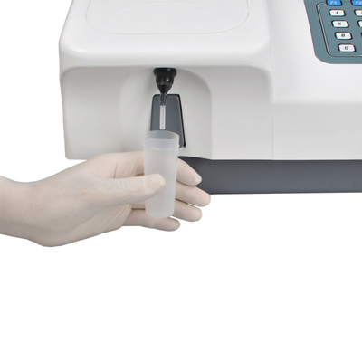 Équipement de laboratoire médical semi automatique d'OIN d'analyseur de chimie clinique de Dirui