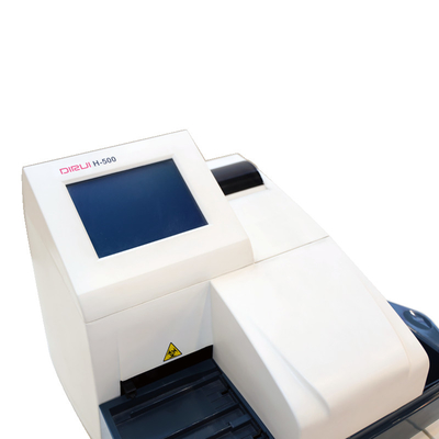 Analyseur de essai d'urine d'analyseur d'urine portative semi automatique de machine