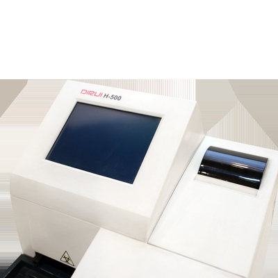 Analyseur de essai d'urine d'analyseur d'urine portative semi automatique de machine
