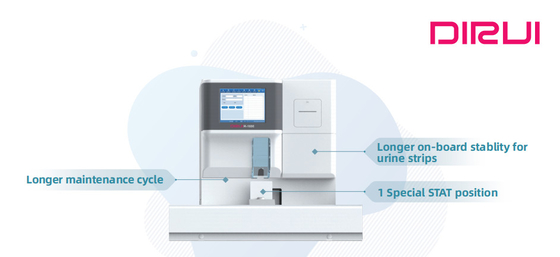 Analyseur médical d'analyse d'urine d'instruments analytiques cliniques d'OIN