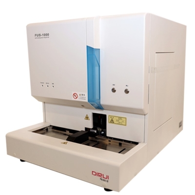 Machine d'essai de l'analyse d'urine FUS-1000 complètement automatique pour l'analyse clinique