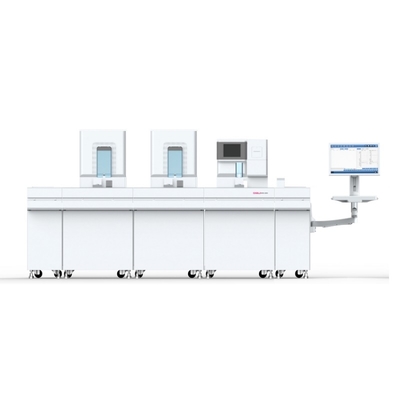 Analyseur complètement automatique MUS-360 d'urine d'analyseur de chimie d'urine de laboratoire médical