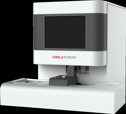 Machine médicale automatique de CBC d'analyse de sang d'analyseur de hématologie de Dirui 5 parts