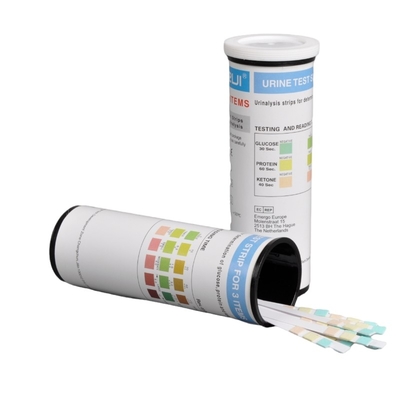 Bandes d'essai diagnostiques médicales d'analyse d'urine 3 articles avec le certificat d'OIN de la CE