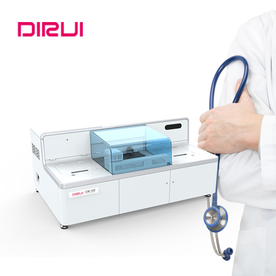Le micro a entièrement automatisé la couleur blanche de Clia CM-180 d'analyseur de chimiluminescence