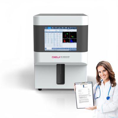 Dirui 5 parts a automatisé la machine de hématologie de l'analyseur BF-6900 CRP de hématologie